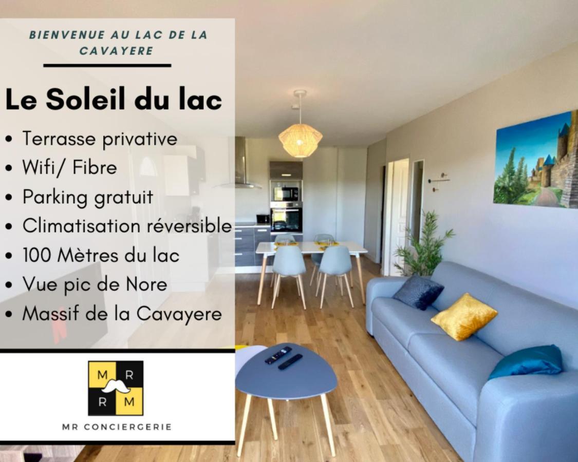 Le Soleil Du Lac Parking Privatif 100 M Du Lac Villa Carcassonne Exterior foto